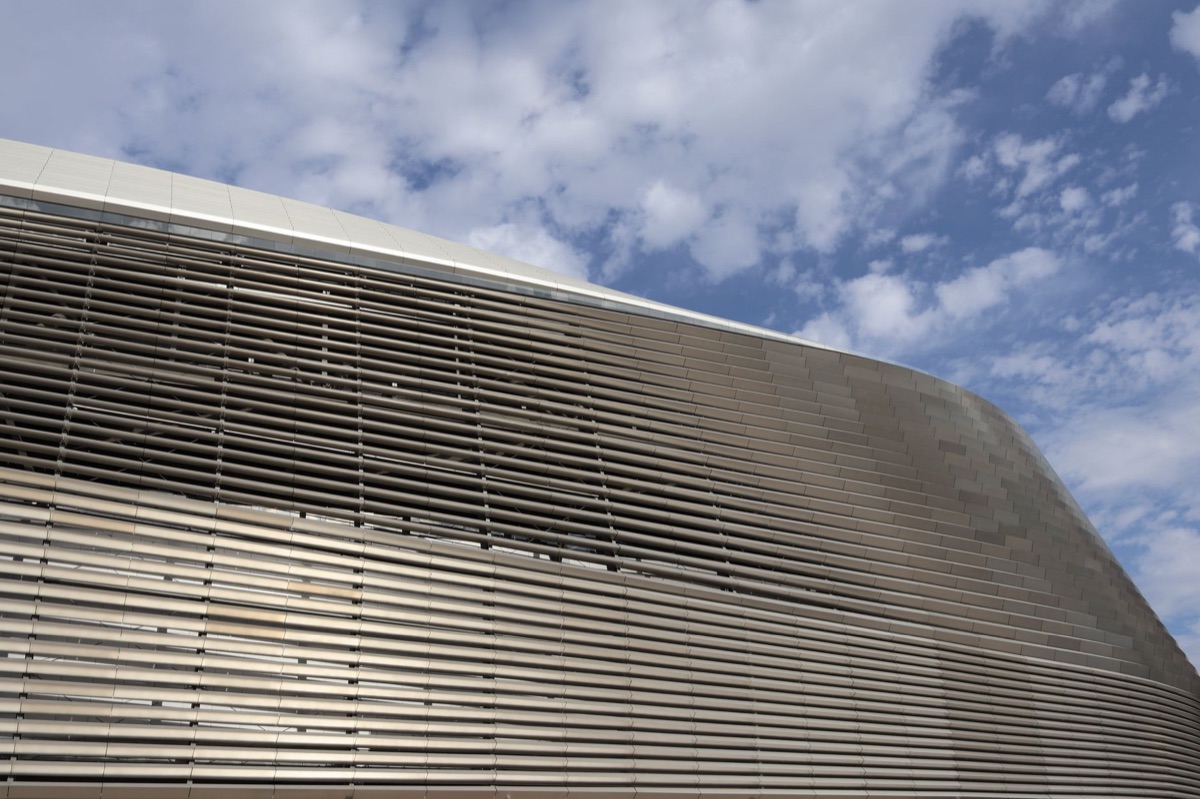 fachada do allegiant stadium