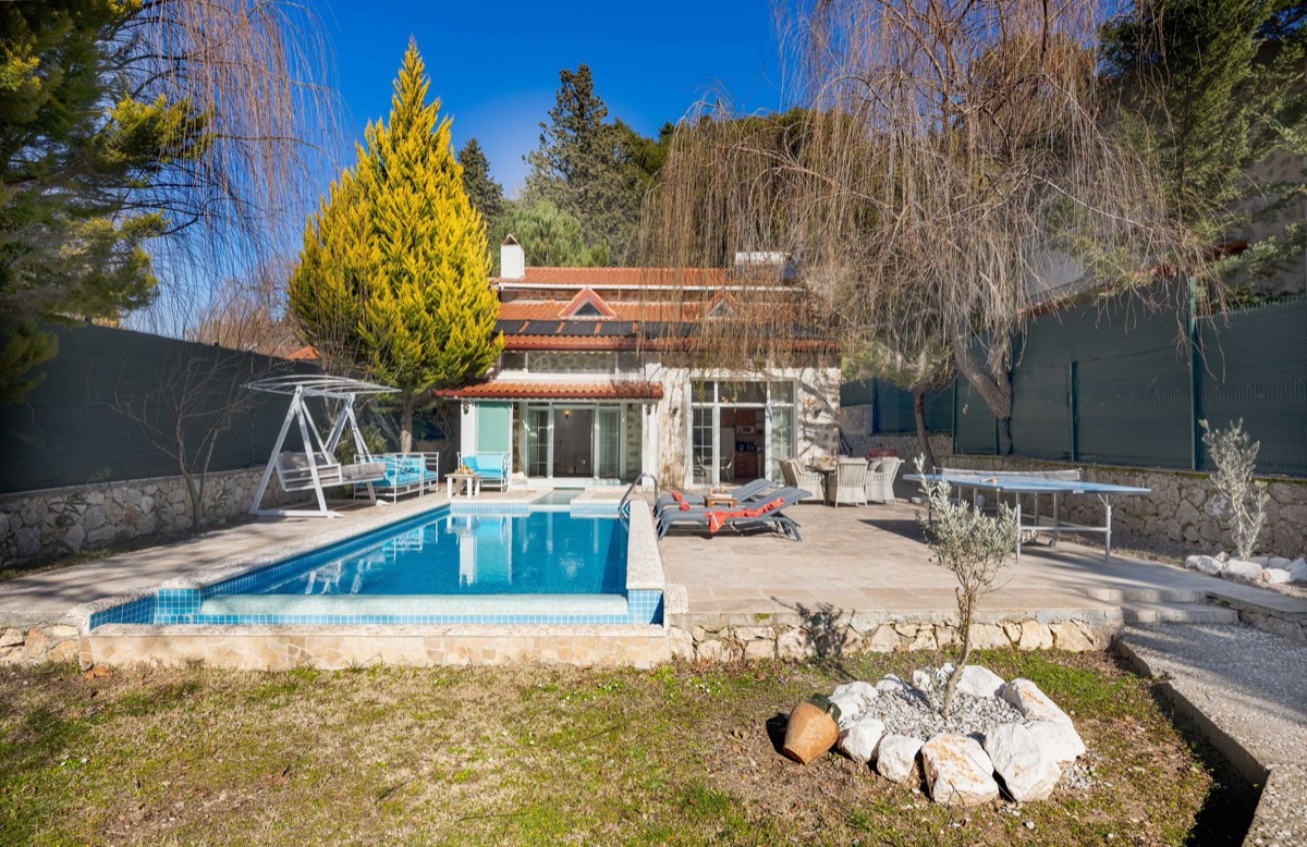 resort villa with private pool