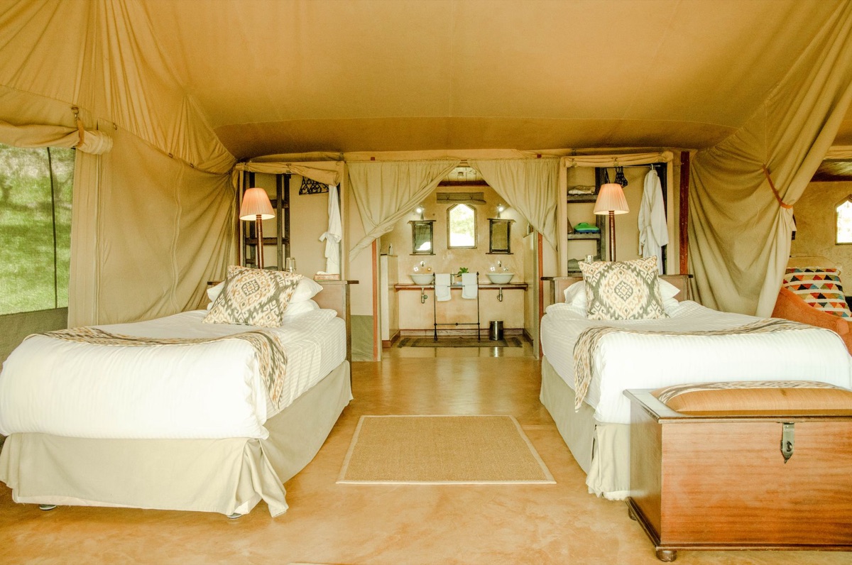 chambre de luxe intérieure