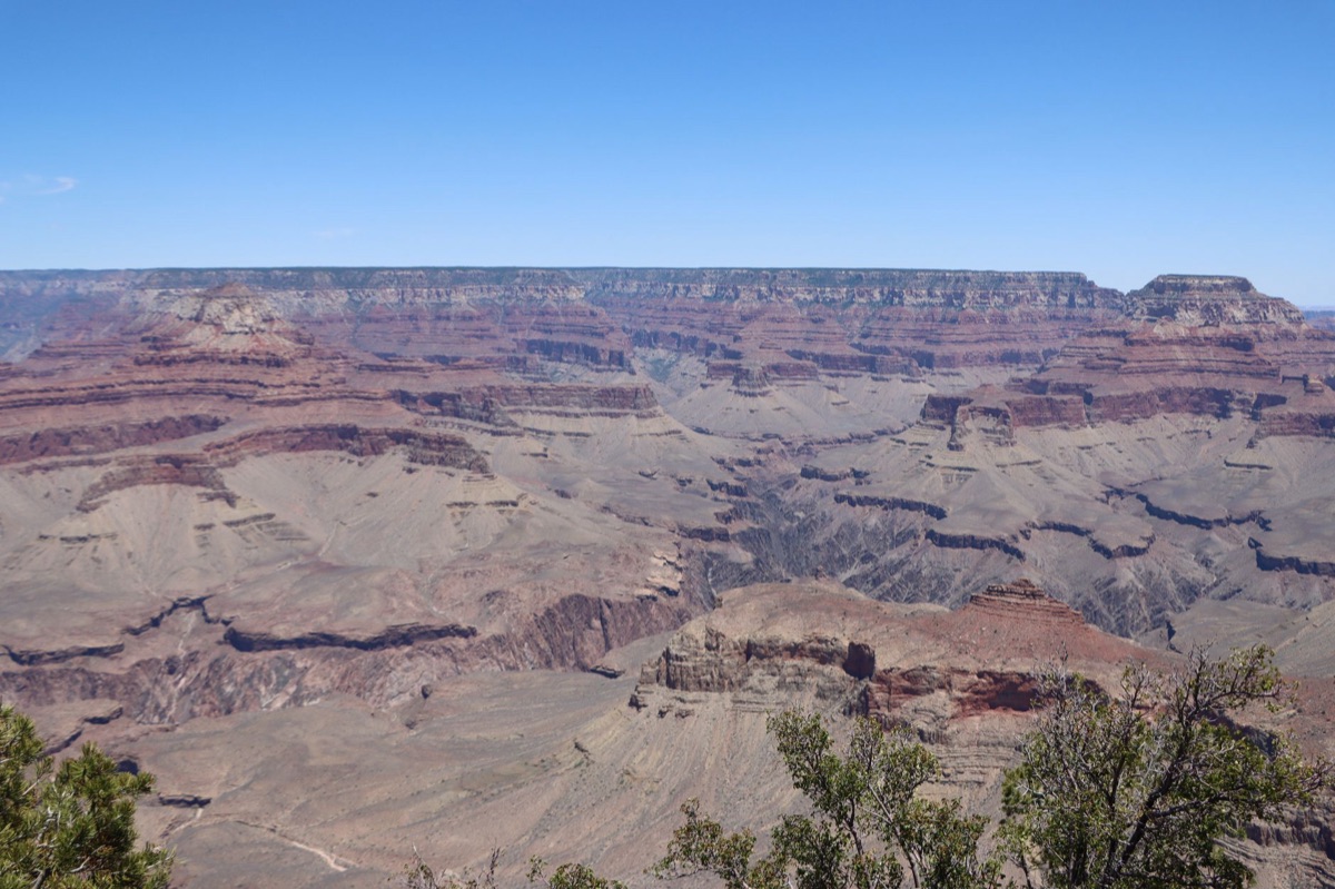 Segni di orientamento per il Grand Canyon