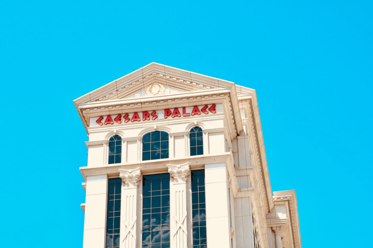 Hotel location map Las Vegas Strip