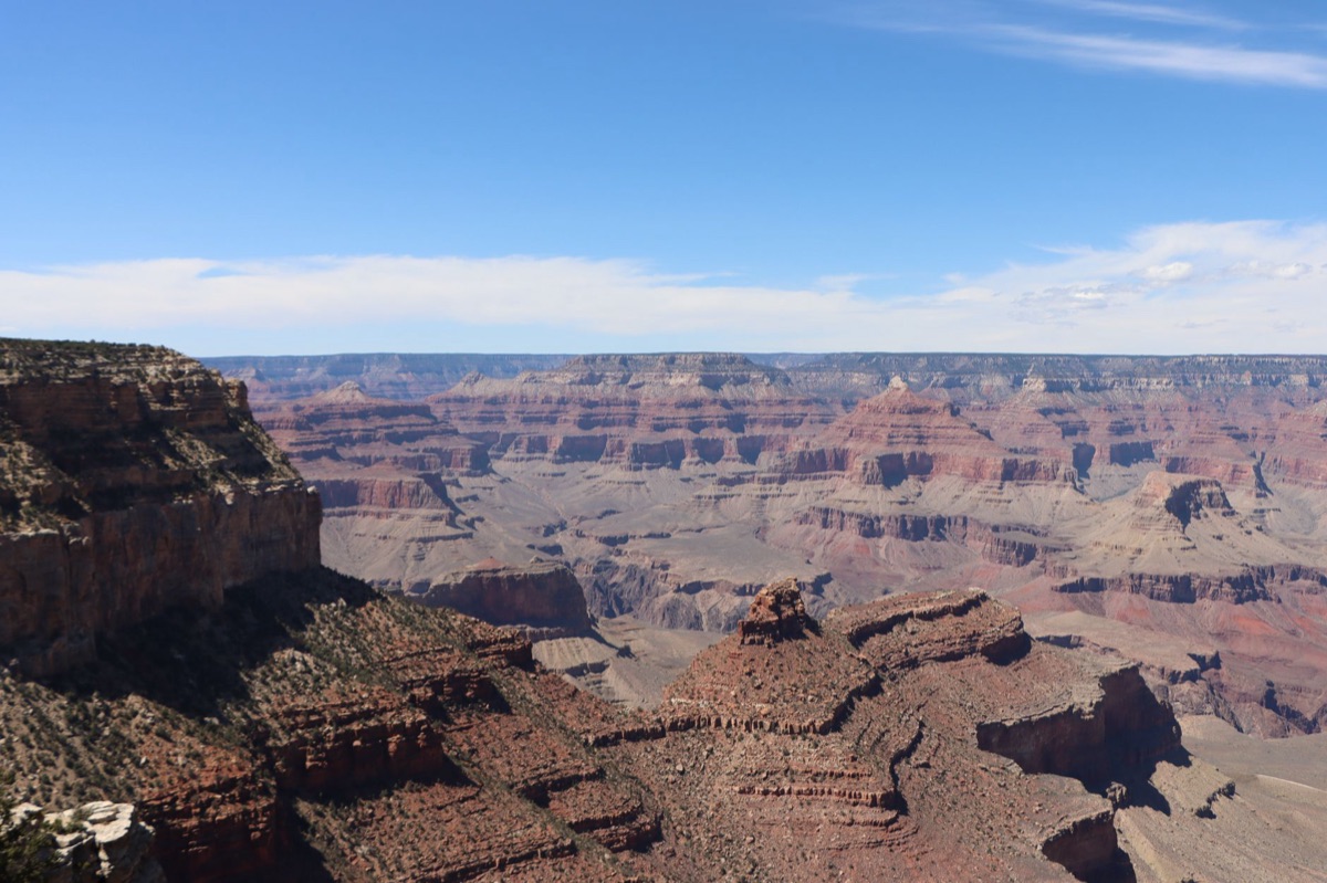 Tênis de caminhada do Gran Canyón: equipamento para aventura