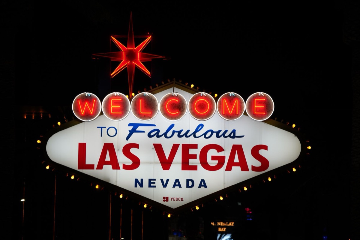 Las Vegas Strip neon signs