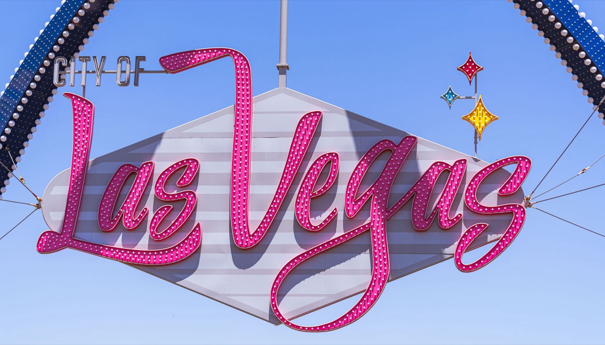 Free Las Vegas attractions map