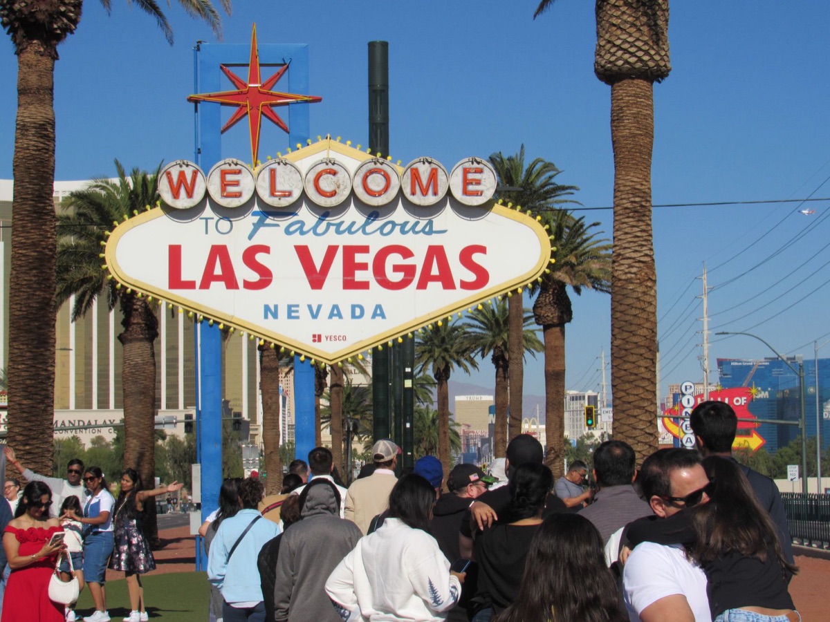 Las Vegas free attractions map