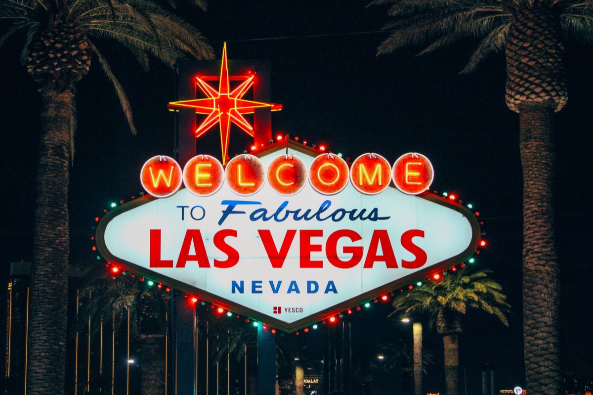 Ponto turístico gratuito no centro de Las Vegas