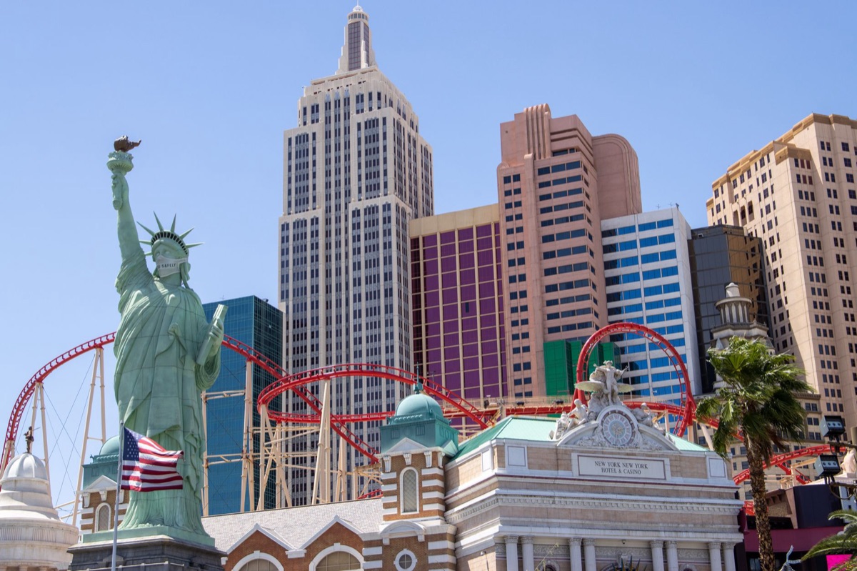 拉斯 Vegas 免費旅遊點：免費活動與 無需開支的樂趣