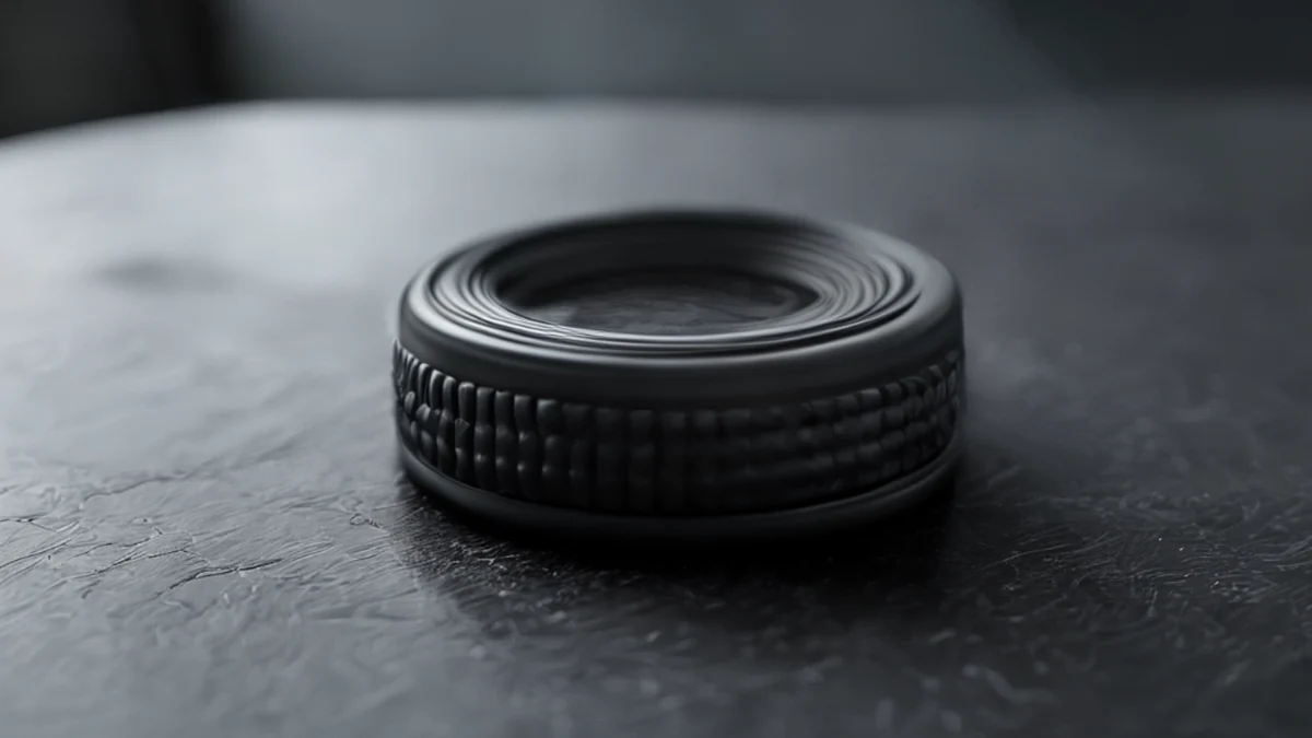 A lens cap is a protective cover for a camera lens.