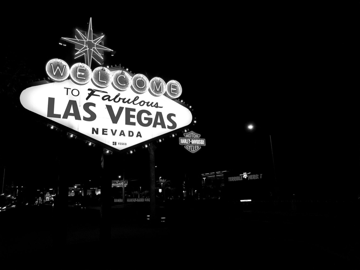 Las Vegas Strip at night