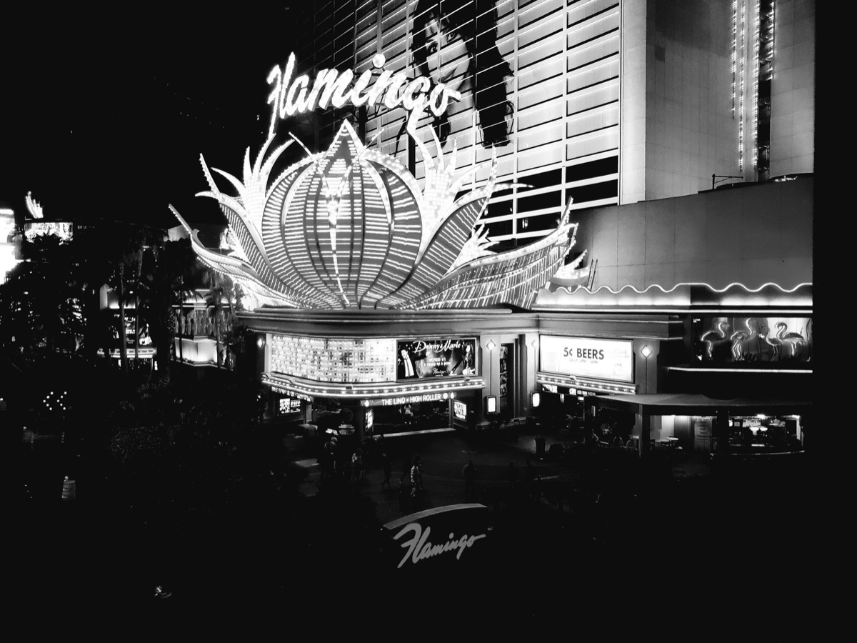 lounge area of a las vegas hotel