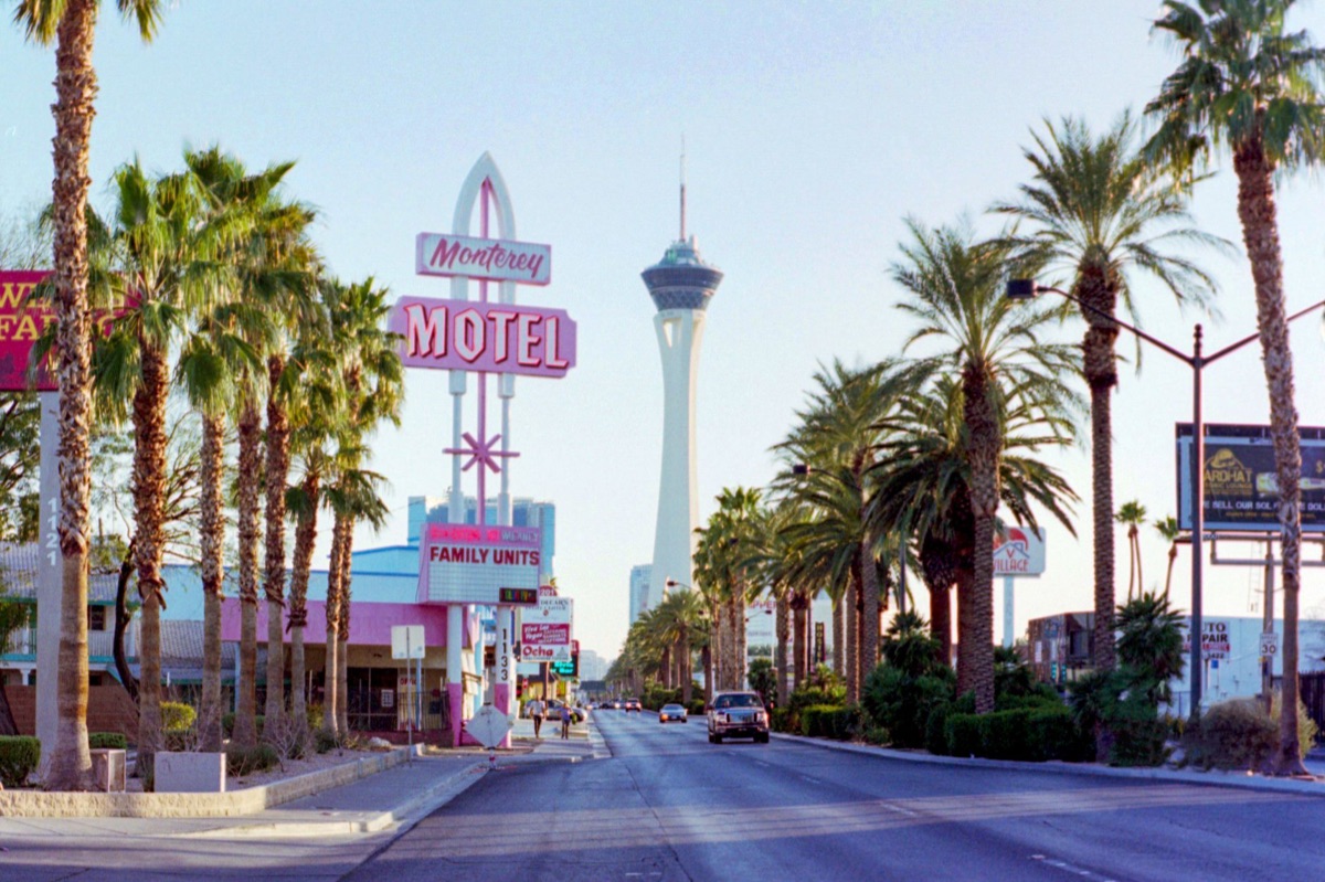 1950s Las Vegas sign