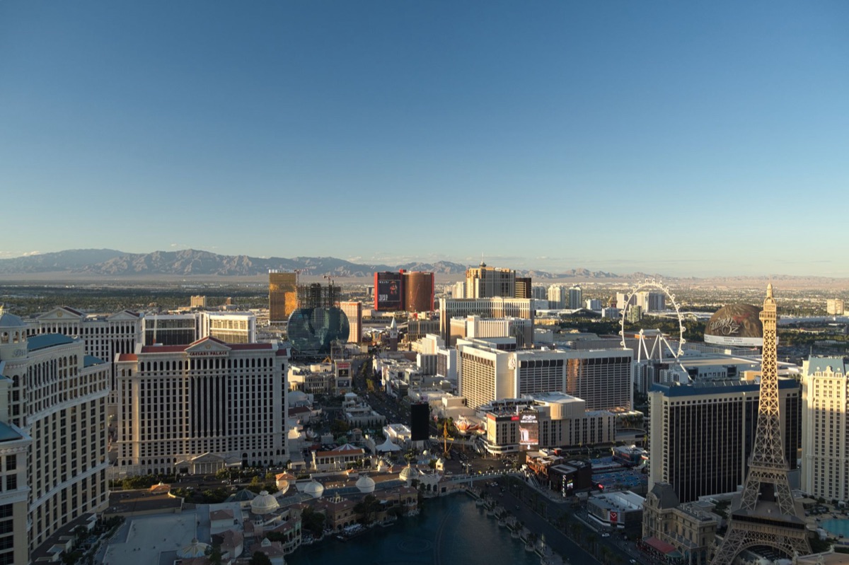 Las Vegas skyline 2020