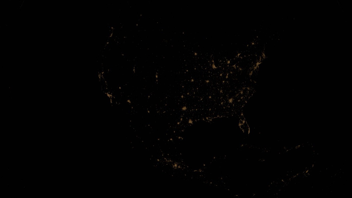 mappa dei dati demografici del Clark County