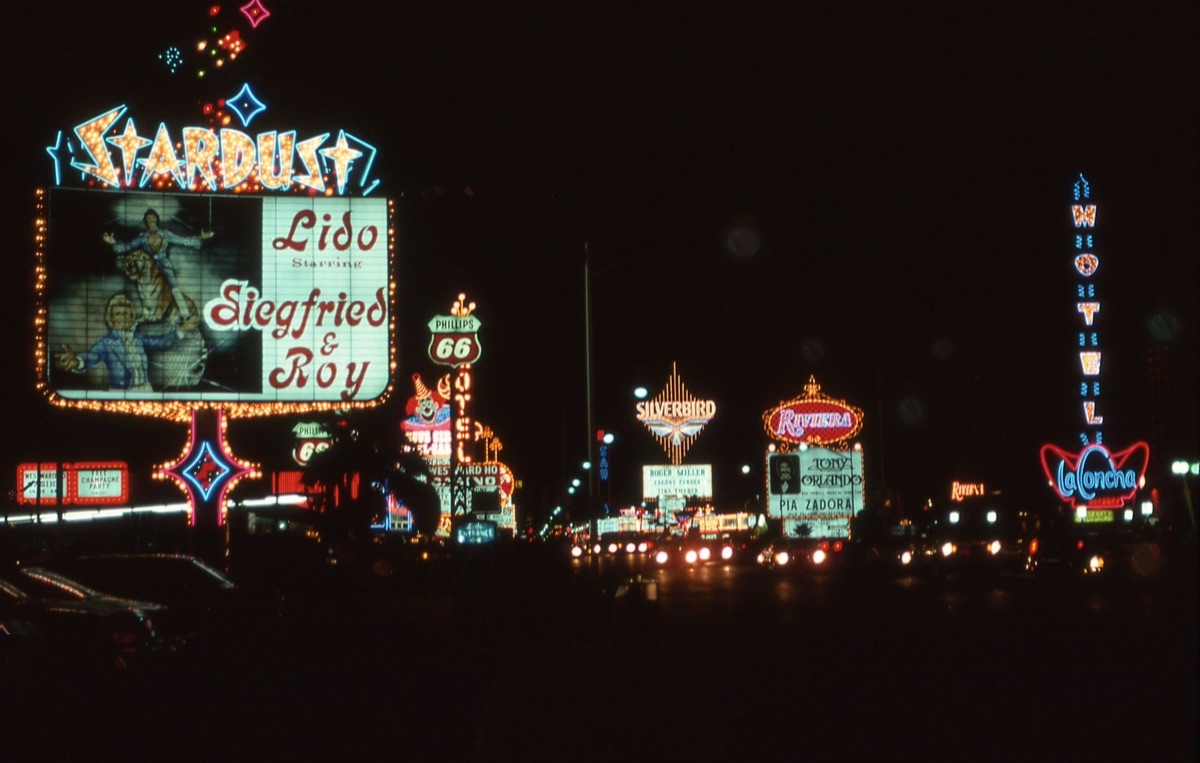 tráfego urbano em las vegas