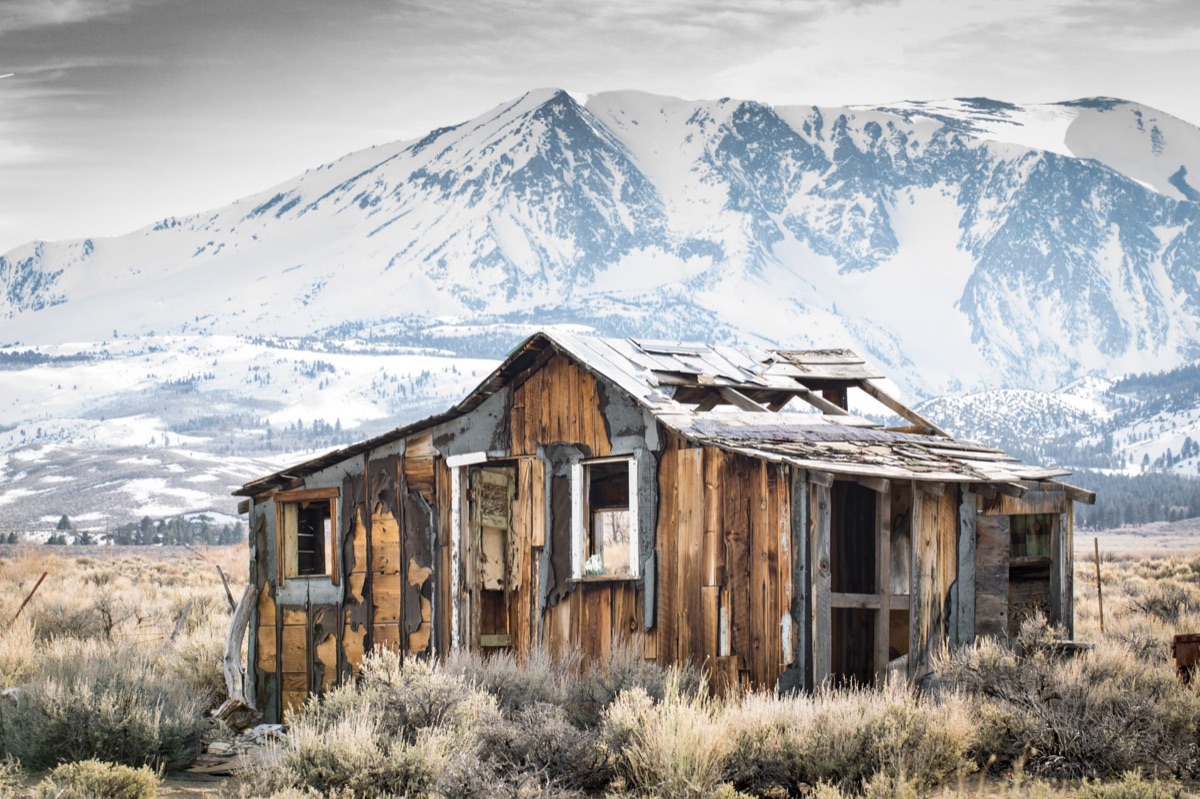Paradise Nevada, Historic Architecture, Las Vegas Valley
