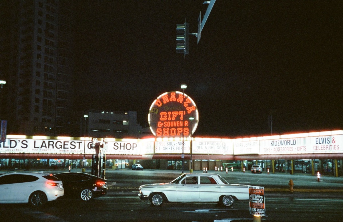 segno storico del las vegas valley