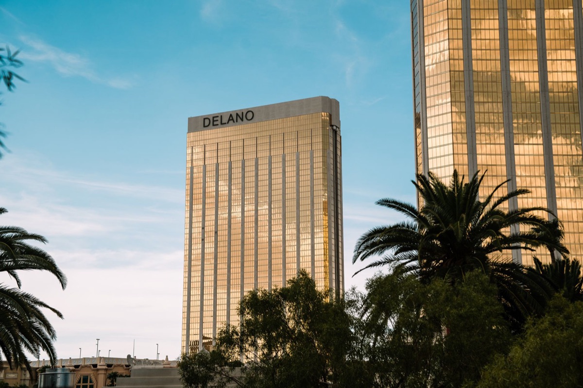edifício histórico da valle de las vegas