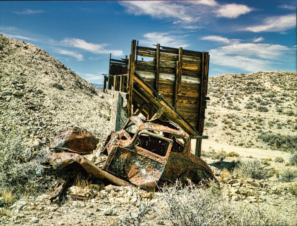 ponto histórico do paradise nevada