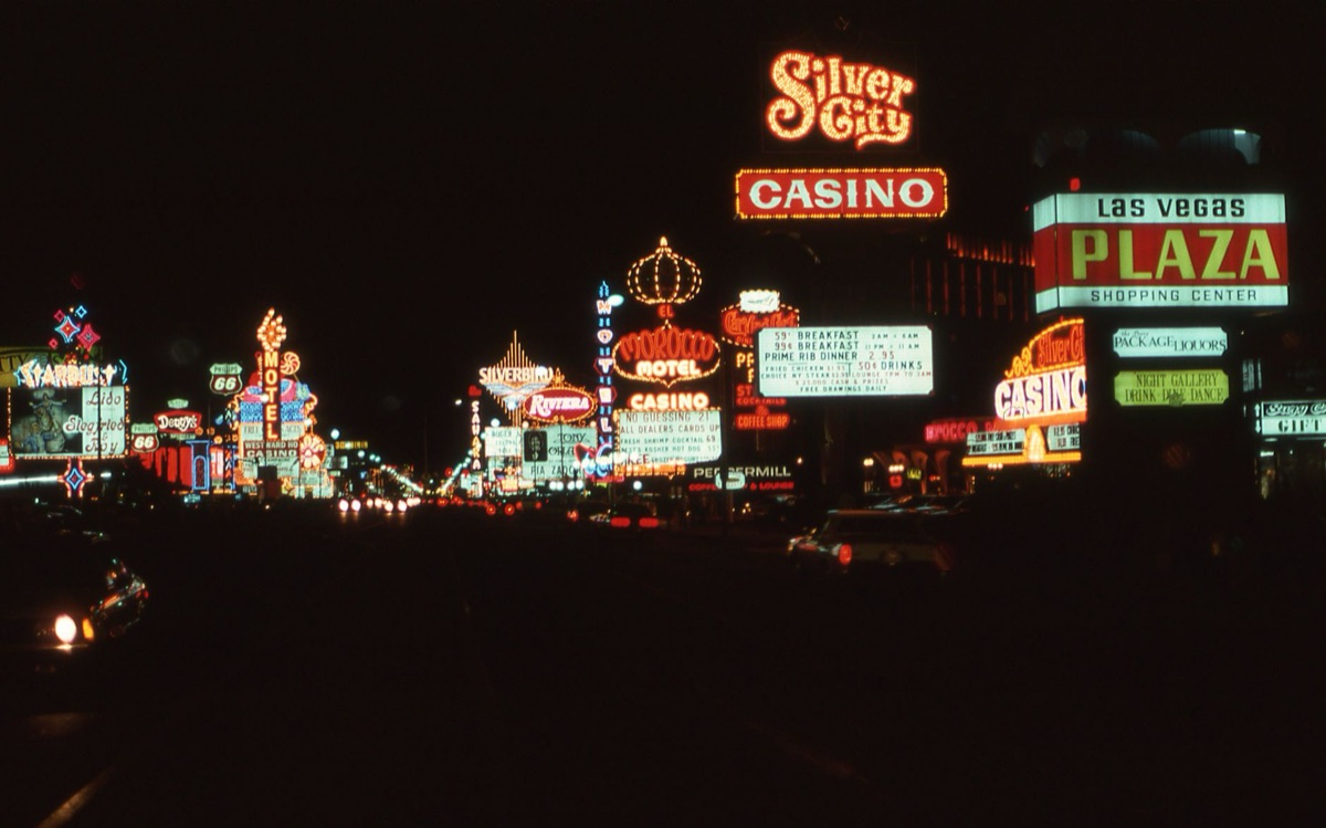 Las Vegas Strip at Night