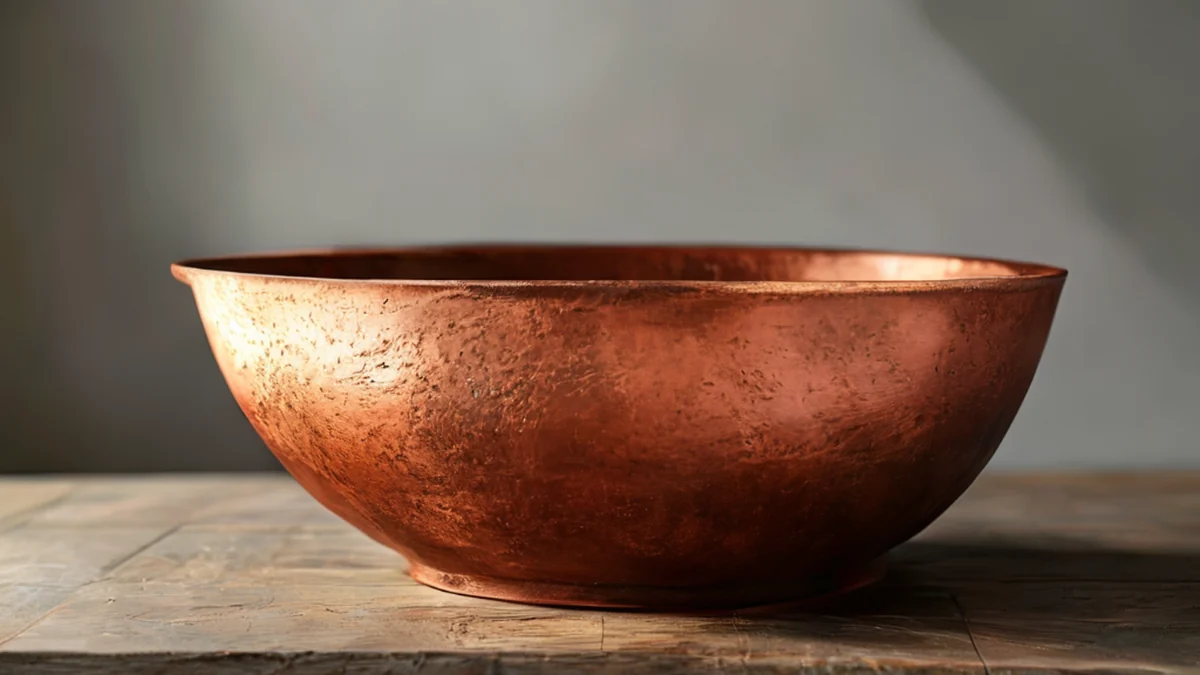 Copper Basin ist ein Bereich mit natürlichen Landschaften und geologischen Merkmalen.