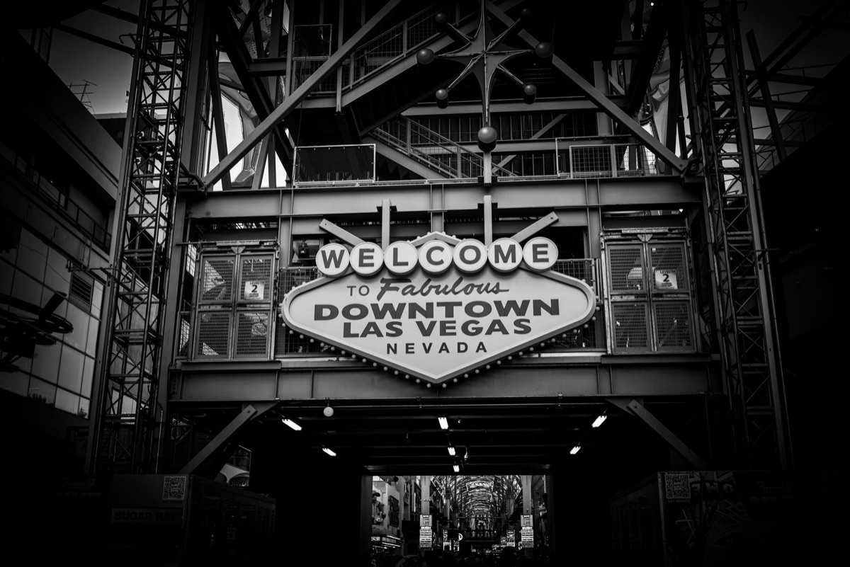 Downtown Las Vegas landmarks and architecture