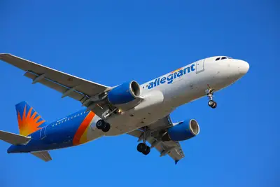 Allegiant Air Las Vegas service: 18% routes comparison