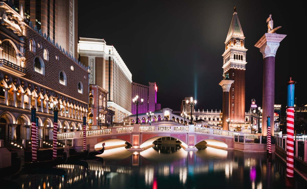 Las Vegas Strip landmarks