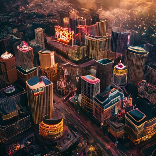 Vegas: The Strip vs. Downtown - Know Your Destination Needs