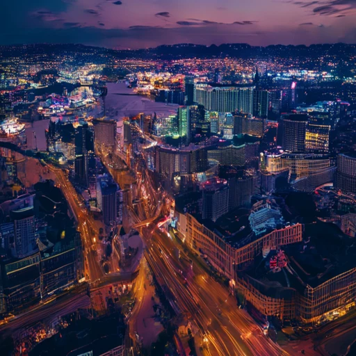 Voyage Vegas : 80% Luxe au Strip, 20% Authenticité à Downtown