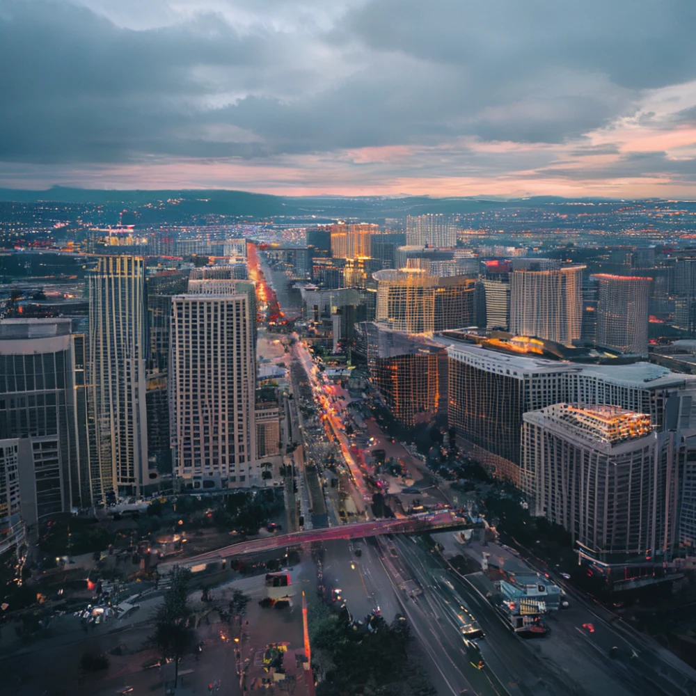 DownTown Las Vegas nightlife