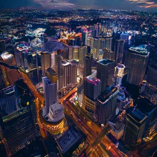 Las Vegas: Strip vs Downtown, entenda o coração do seu roteiro