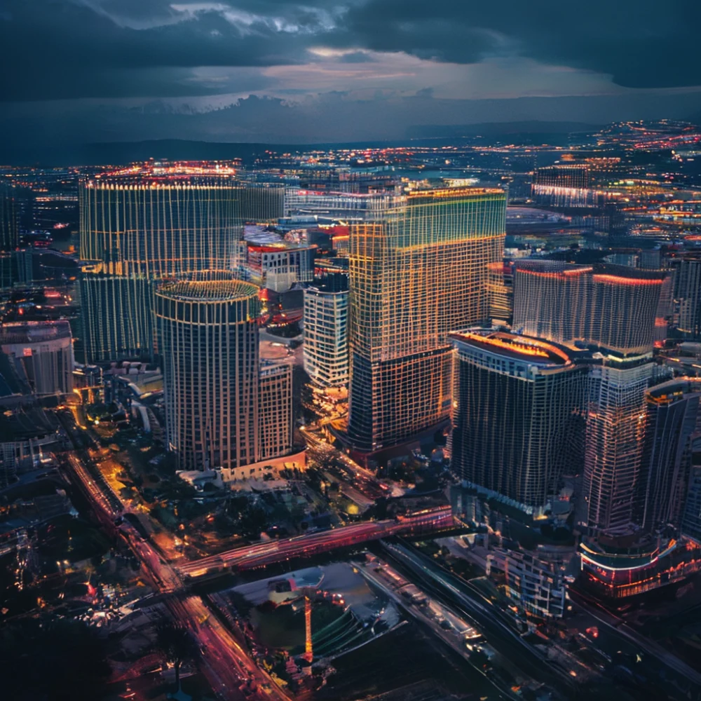 拉斯 Vegas 斯特里普 樂園與飯店