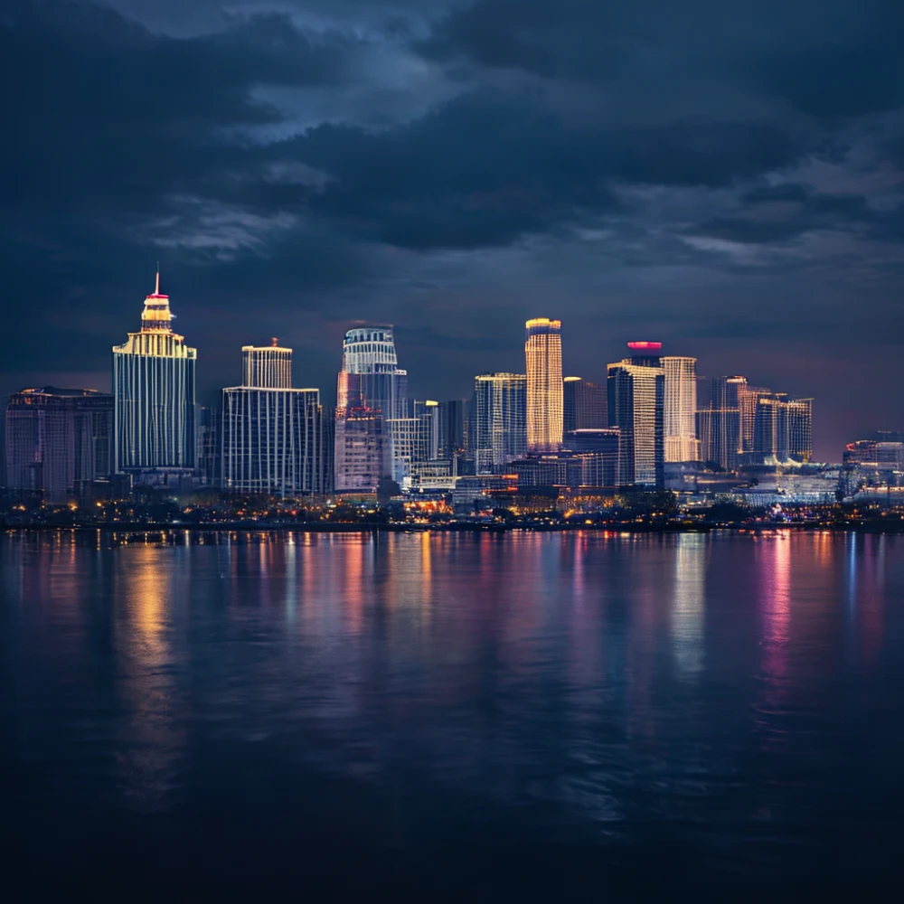 Las Vegas Skyline Nachts