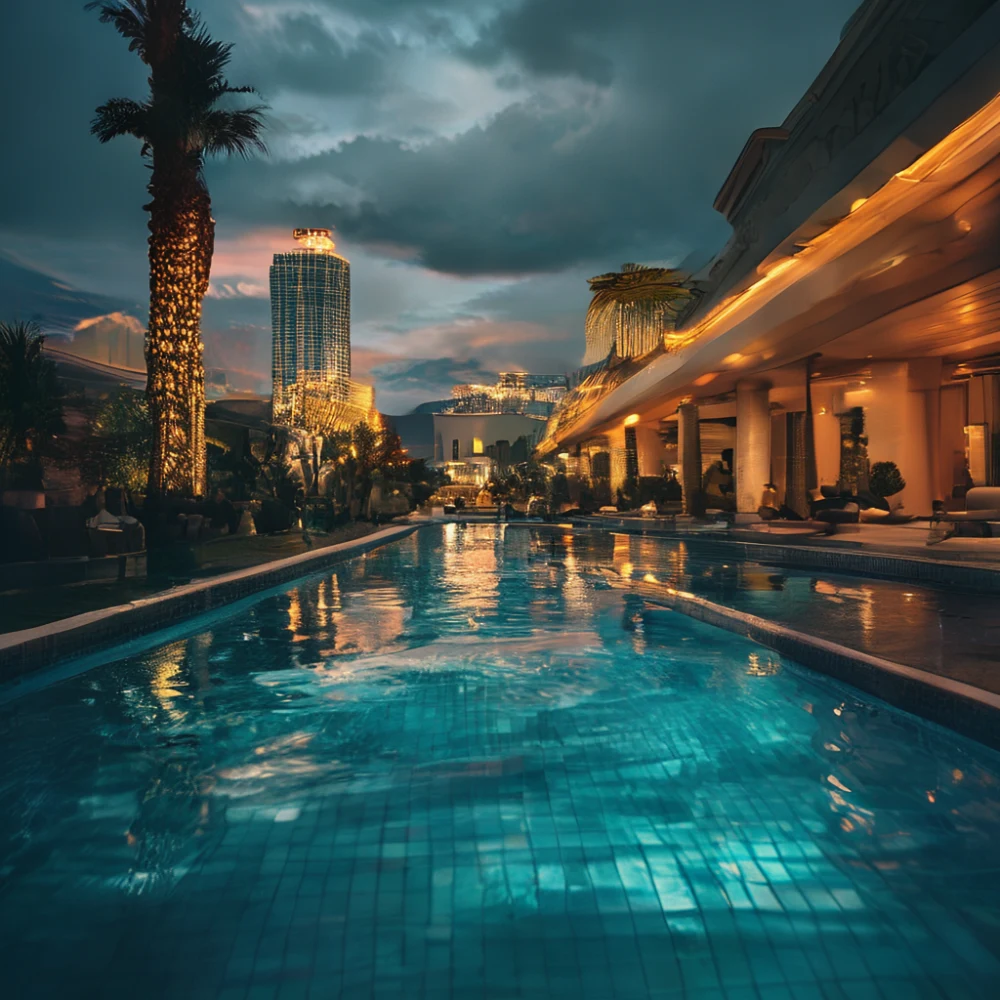 Las Vegas hotel pool