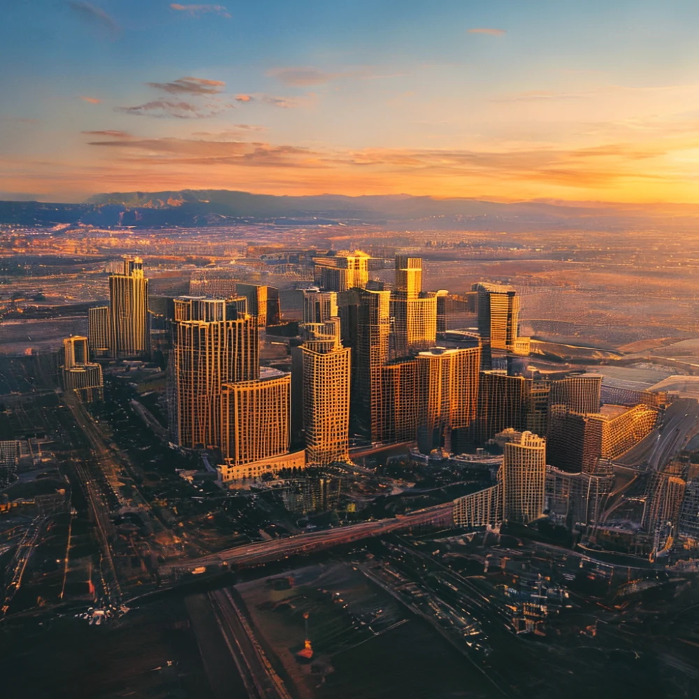 Las Vegas skyline
