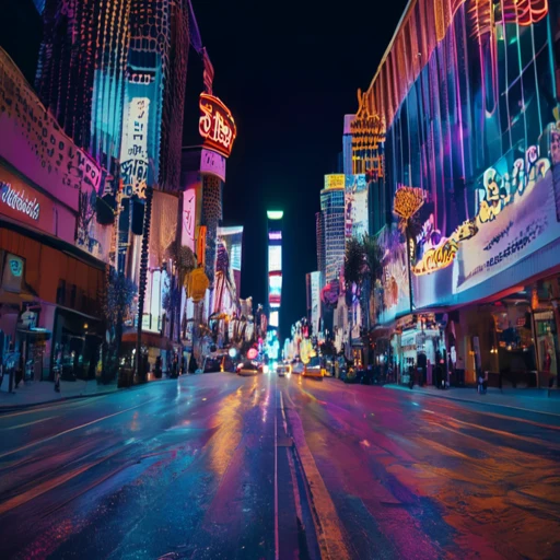 90 km² de réalité : l'identité moderne de la métropole de Vegas