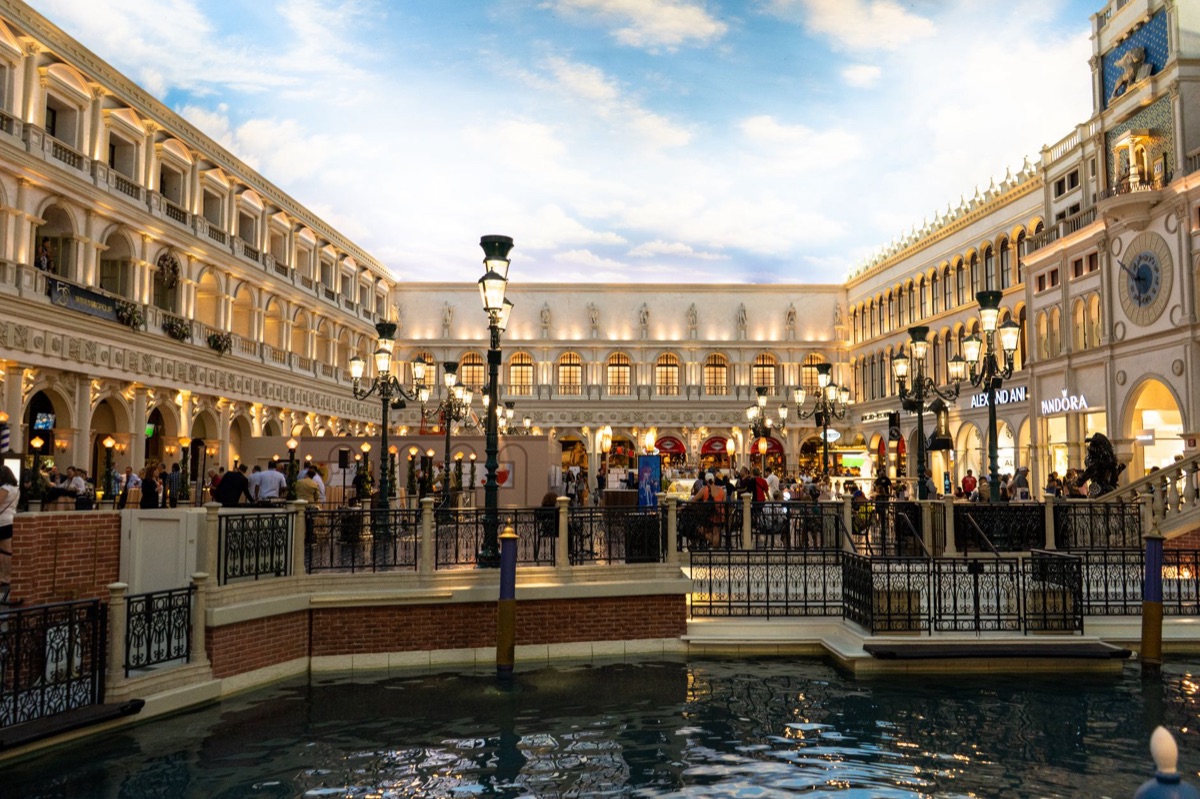 Piscina de hotel em Las Vegas