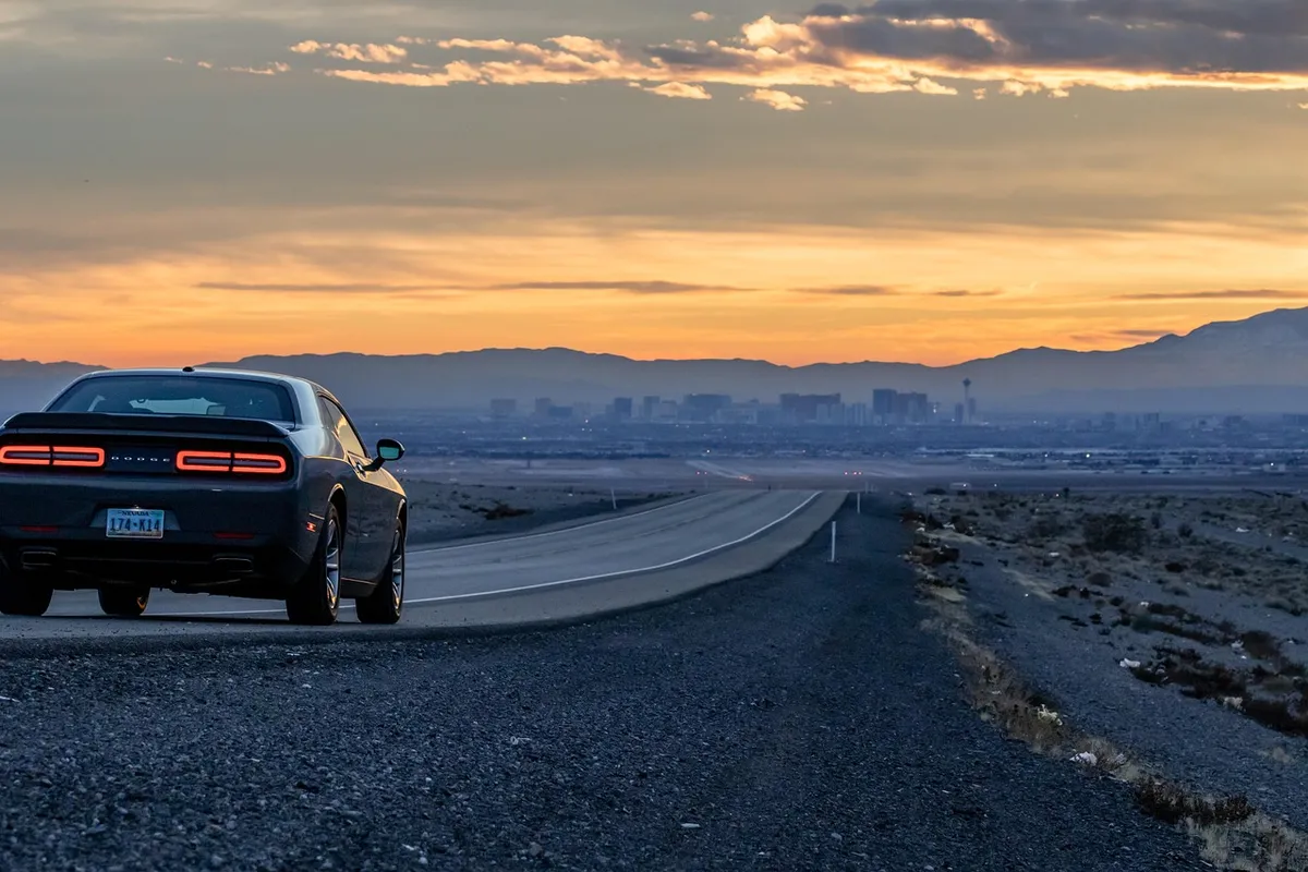 car, road, travel, car wallpapers, city, america, las vegas, vegas, nevada, tourism, skyline, vehicle, auto