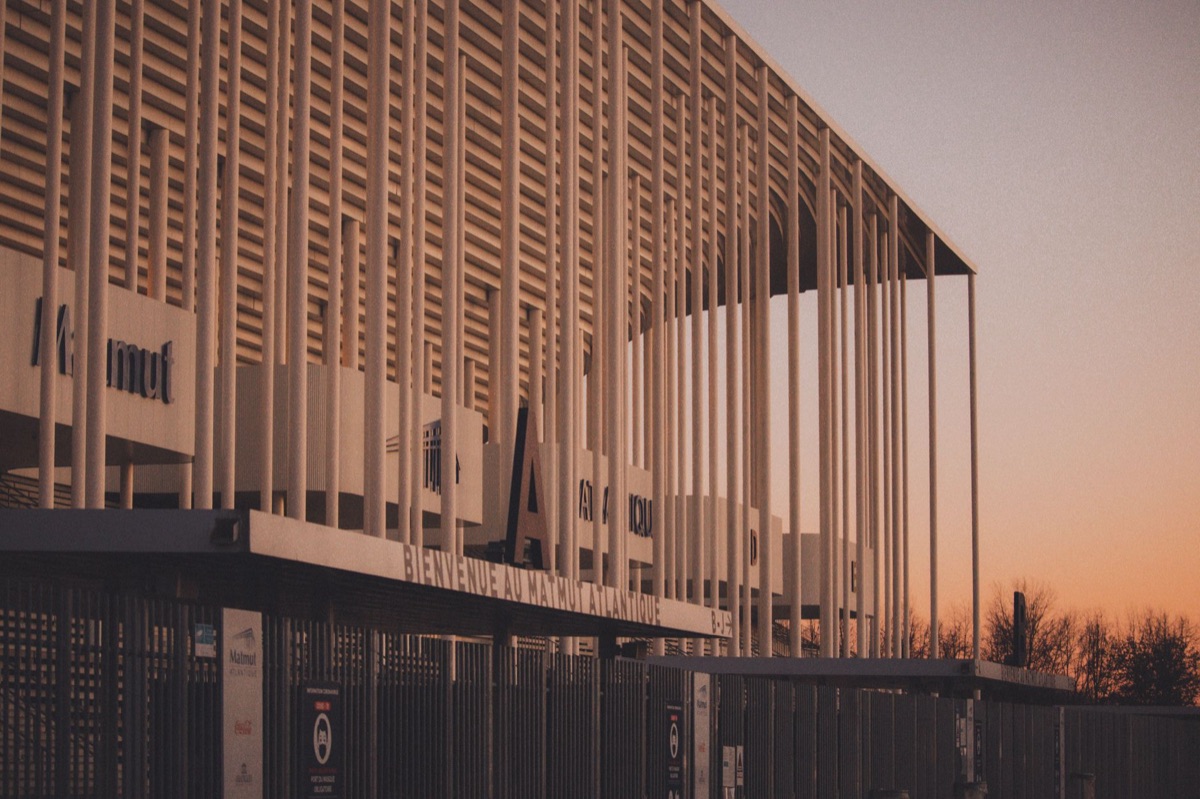 Allegiant Stadium exterior