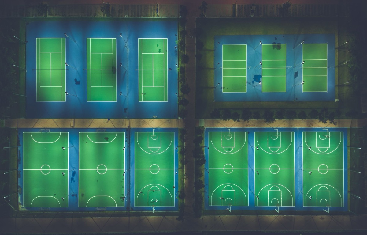 UNLV basketball court