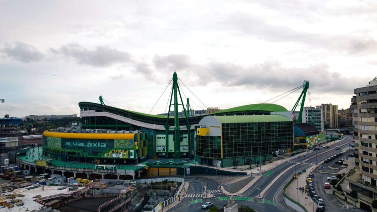 Estádio Aliet exterior